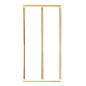 Konstrukcja legowiska dla kota Alto Structure Oak Natural – MiaCara obraz
