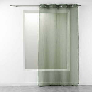Firanka w kolorze khaki 140x280 cm Telma – douceur d'intérieur obraz