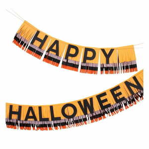 Girlanda Happy Halloween – Meri Meri obraz