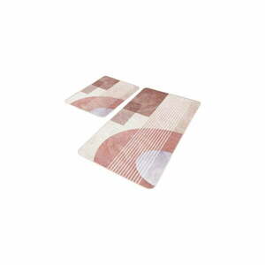 Aksamitne dywaniki łazienkowe zestaw 2 szt. 60x100 cm – Mila Home obraz