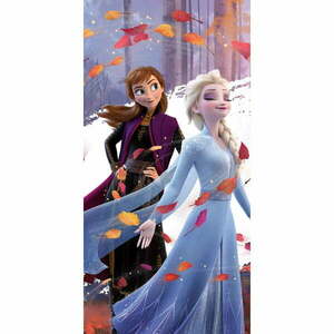 Bawełniany ręcznik dziecięcy 70x140 cm Frozen 2 – Jerry Fabrics obraz