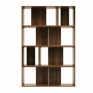 Modułowy system półek w dekorze orzecha 6 szt. 101x152 cm Litto – Kave Home obraz