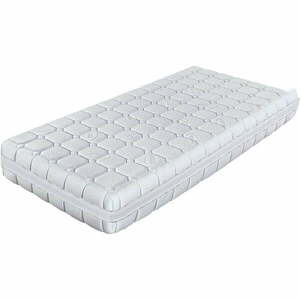 Twardy/średnio twardy piankowy materac dwustronny 80x200 cm Airspring Polargel – Materasso obraz
