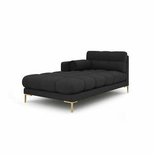 Ciemnoszary szezlong (lewostronny) Bali – Cosmopolitan Design obraz