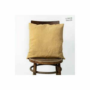 Lniana poszewka na poduszkę 50x50 cm Honey – Linen Tales obraz