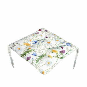 Tekstylna poduszka na krzesło 40x40 cm – Mila Home obraz