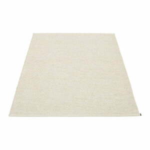 Kremowy dywan odpowiedni na zewnątrz 140x200 cm Mono Linen Vanilla – Pappelina obraz