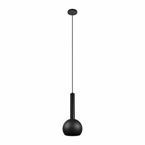 Czarna lampa wisząca Ciliana – CINQUE obraz