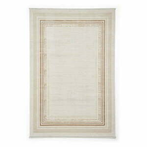 Beżowo-kremowy dywan 80x150 cm Mirage Cream – Think Rugs obraz