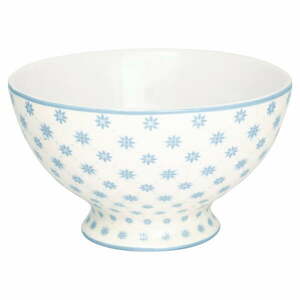 Niebieska porcelanowa miska na zupę Green Gate Laurie, ø 15 cm obraz