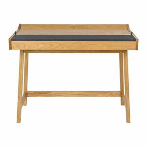 Biurko z drewna dębowego Woodman Brompton obraz