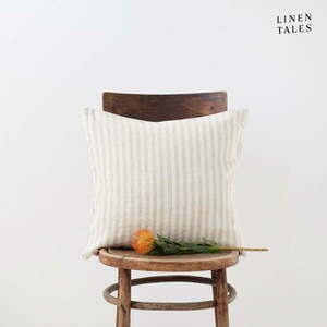 Lniana poszewka na poduszkę 50x50 cm – Linen Tales obraz
