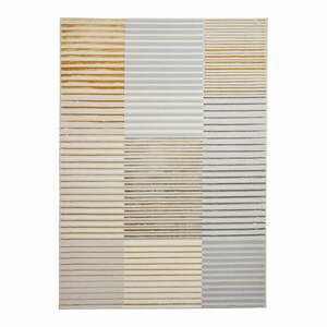 Szaro-złoty dywan 220x160 cm Apollo – Think Rugs obraz