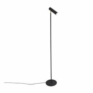 Czarna lampa stojąca SULION Milan, wys. 150 cm obraz