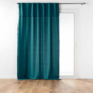 Niebieska zasłona 140x240 cm Mistraline – douceur d'intérieur obraz