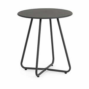 Stalowy okrągły stolik ogrodowy ø 45 cm Jable – Bizzotto obraz