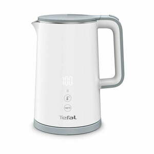 Biały czajnik elektryczny 1, 5 l Sense KO693110 – Tefal obraz