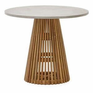 Okrągły stół ogrodowy ø 90 cm Alcaufar – Kave Home obraz