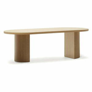 Stół w dekorze dębu 100x240 cm Nealy – Kave Home obraz