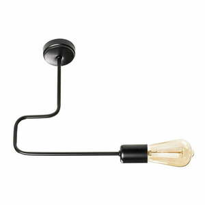 Czarna metalowa lampa wisząca Opviq lights Ourania obraz