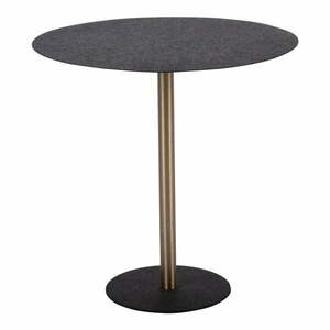 Metalowy okrągły stolik ø 40 cm Dex – Leitmotiv obraz