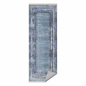 Niebieski chodnik 80x200 cm – Mila Home obraz