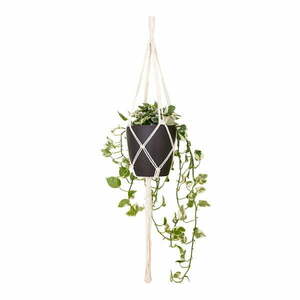 Tekstylny system do zawieszenia doniczki ø 13 cm (wysokość 100 cm) Macramé – Artevasi obraz