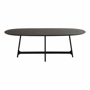 Stół z blatem w dekorze jesionu 110x220 cm Ooid – DAN-FORM Denmark obraz