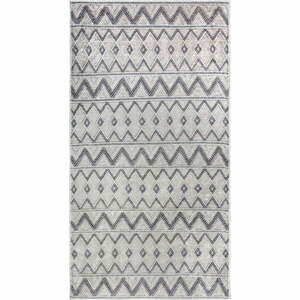 Szary dywan odpowiedni do prania 120x180 cm Zig Zag – Vitaus obraz