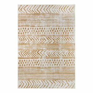 Żółto-biały dywan odpowiedni na zewnątrz 120x170 cm Biri – NORTHRUGS obraz