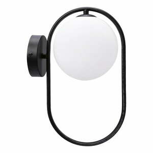 Czarny kinkiet Cordel – Candellux Lighting obraz