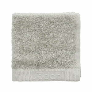 Jasnoszary bawełniany ręcznik frotte 30x30 cm Comfort – Södahl obraz