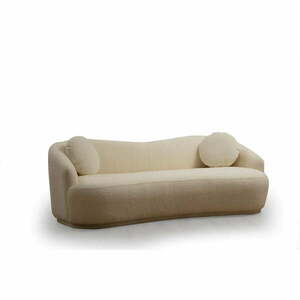 Kremowa sofa 225 cm Ancona – Artie obraz