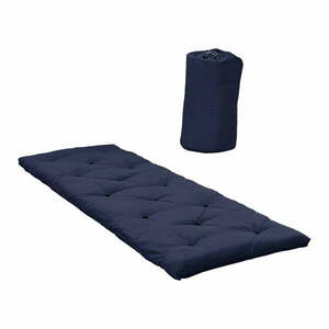 Ciemnoniebieski materac futon 70x190 cm Bed in a Bag Navy – Karup Design obraz