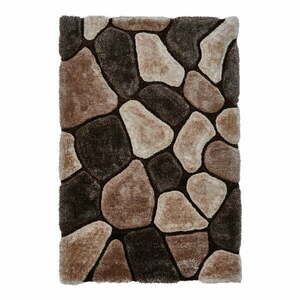 Brązowy dywan Think Rugs Noble House Rock, 150x230 cm obraz