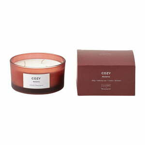 Zapachowa świeca czas palenia 25 h Cozy Nectarine – ILLUME x Bloomingville obraz