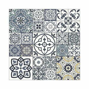 Naklejka na podłogę Ambiance Floor Sticker Romana, 40x40 cm obraz