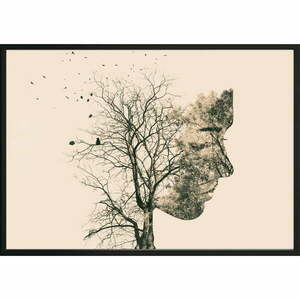 Obraz 40x50 cm Girl Silhouette – DecoKing obraz