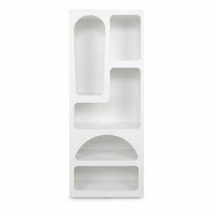 Biały regał 60x150 cm Lorin – Kalune Design obraz