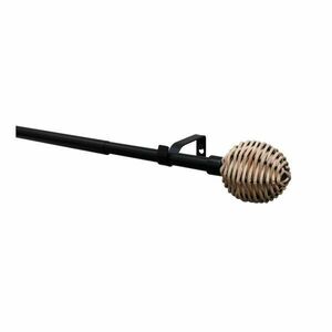 Metalowy regulowany karnisz 200 - 350 cm Theta – SP TREND obraz
