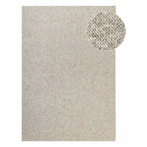 Szarokremowy dywan odpowiedni do prania 200x290 cm Rocco Dark Cream – Elle Decoration obraz