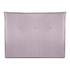 Jasnoróżowy zagłówek 200x120 cm Monica – Milo Casa obraz