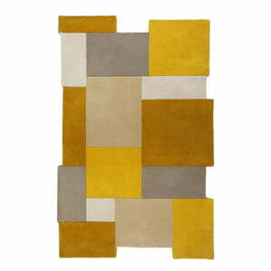 Dywan wełniany Flair Rugs Collage, 200x290 cm obraz