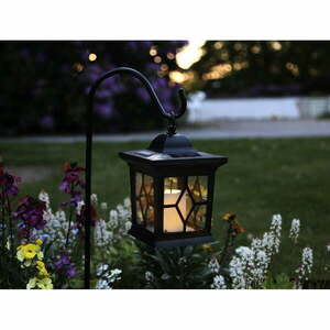 Ogrodowy lampion solarny LED Star Trading Light, wys. 14, 5 cm obraz