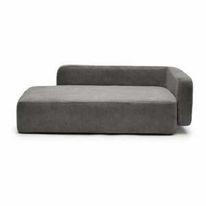 Ciemnoszare legowisko dla psa 96x70 cm Bowie – Kave Home obraz