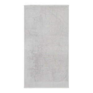 Szary ręcznik kąpielowy frotte z bawełny egipskiej 90x140 cm Egyptian Cotton – Bianca obraz
