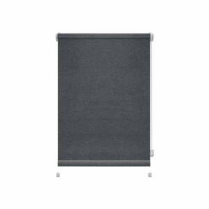 Ciemnoszara roleta 57x150 cm Mini Faro – Gardinia obraz