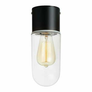 Czarna lampa sufitowa Markslöjd Zen Ceiling Black Clear obraz