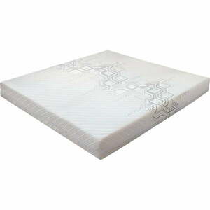 Twardy/średnio twardy piankowy materac dwustronny 180x200 cm Aquasleep – Materasso obraz
