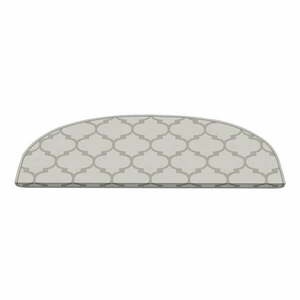 Kremowe dywaniki na schody zestaw 16 szt. 20x65 cm Madalyon – Vitaus obraz